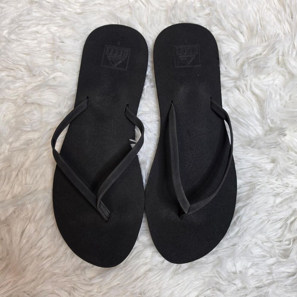 Reef Women's Black Flipflops